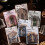Sticker Booklets Artistic Decorative Sticker-Dark brown window 3