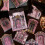 Sticker Booklets Artistic Decorative Sticker-Dark brown window 7