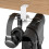 Double Hook Headphone Rack Strong Metal-Black double hook 6