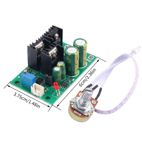 Durability PWM Direct Current Motor Speed Regulator PWM 2