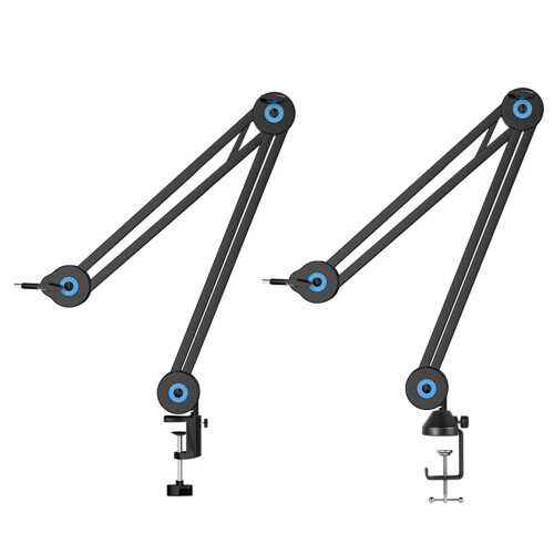 Functional 1/4Inch Mic Boom Arm Mount For Studio Broadcasting-A 1