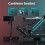 Functional 1/4Inch Mic Boom Arm Mount For Studio Broadcasting-A 6