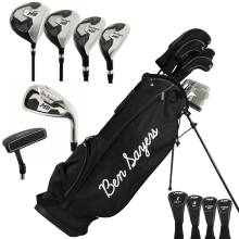 Ben Sayers M8 Left Handed Mens Golf Set 13 Piece Complete Clubs Stand Bag