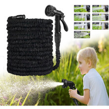 (200FT) Heavy Duty Expandable Flexible Hose Pipe Spray Gun