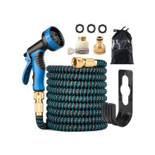 (25FT) Expandable Garden Hose - 3 Times Expanding Flexible Magic Water Hosepipe with 10 Function Spray Gun