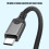 USB5 Cable 80Gbps Data Transfer 240W USB C to USB C Cable-0.5m 7