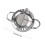 Stainless Steel Dumpling Maker with Dough Cutter 1pc 1