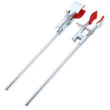 Pince pour flacon de laboratoire – Acier au carbone, 18,5 cm
