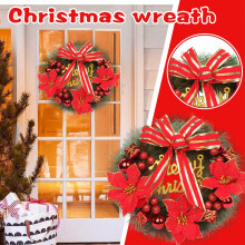 Christmas Wreath Decor for Front Door Indoor Outdoor