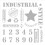 Pintyplus Stencils for spray painting - Stencil 9 1