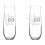 2er-Packung stielose Champagnerflöten (250 ml) 1