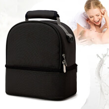 Insulated Breastmilk Cooler Bag Double Layer 26x24x17cm