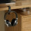 Metal Earphone Hanger Mount Without Drilling-Black single hook 7