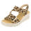 Rieker (Multi, UK 5) Ladies Rieker Sandals 67410 1