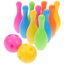 Kids Bowling Game Set – Plastic, Eco-Friendly, 10-Pin