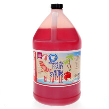 Hawaiian Snow Cone Syrup 128 fl oz gallon