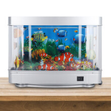 Lámpara de acuario simulada 29.8x22.5 cm, UE 220V
