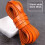 Cow Leather Cord Flat 16 Feet 1 Roll 1