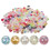 Acrylic decorative loose beads 200 pcs 1