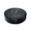 6pcs Round PU Leather Coasters, 10cm 1