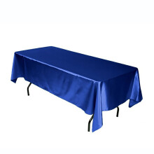 HANXIULIN grey polyester rectangular tablecloth 147x259cm