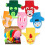Hand Puppet Making Kit Felt Toy Craft for Kids 1