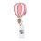 Retractable ID badge holder for doctors nurses teachers 1