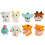 Resin Animal Cake Decorations 8-Piece Set 1