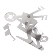 Stainless Steel BBQ Chicken Roasting Rack