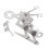 Stainless Steel BBQ Chicken Roasting Rack 1