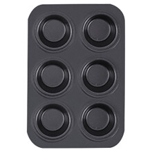 Antihaft-Grillpfanne zum Backen, Muffinform für 4/6/9/12 Tassen