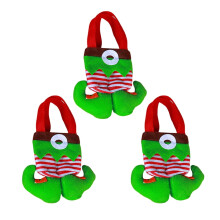 Clown pants candy bag Christmas party decoration set of 3