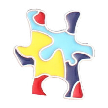 Autism Awareness Pin Badge Enamel Brooch 1 piece