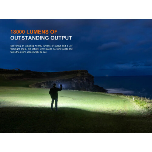 Fenix LR50R V2.0 18000 Lumens LED Torch Flashlight 1