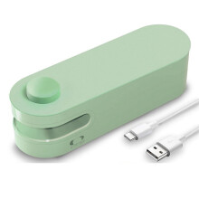 Rechargeable Mini Bag Sealer Heat Sealer and Cutter 2 in 1