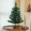 Flocked PVC Christmas Tree 60cm 1