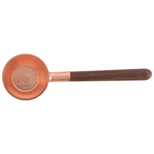 Copper Coffee Scoop Measuring Spoon 1 Count