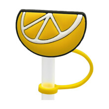Straw Covers for Reusable Straws Silicone Dust Caps 1 Piece