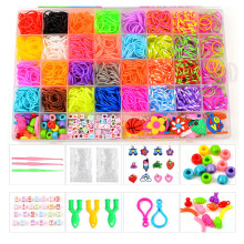 Loom bands bracelet making kit 2500 pieces