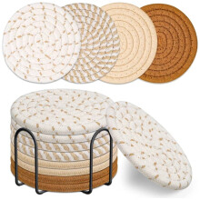 Hariumiu hittebestendige placemats, 8 stuks