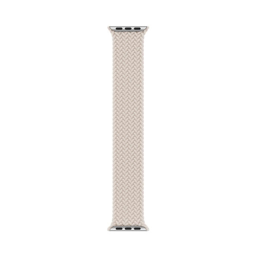 Apple Apple Watch Braided Solo Loop Starlight 4mm Size 7 2