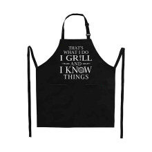 Chef Aprons for Cooking with Pockets Adjustable One-Size