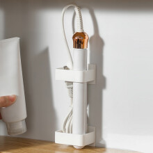 Kitchen wall-mounted utensil rack adjustable spacing
