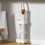 Kitchen wall-mounted utensil rack adjustable spacing 1
