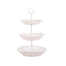 Suporte para sobremesas de 3 andares Giyblacko para cupcakes e