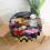 Polyester Round Tablecloth 60 in – Waterproof, Stain 1