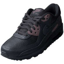 (42.5) Nike AIR MAX 90 PREMIUM Klassische Herren Sneaker Tattoo Schwarz