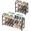 Shoe Rack Metal 4-Tier Expandable 1