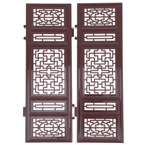 Chinese Style Room Divider Miniature Home Decor