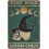 Μεταλλική πινακίδα Vintage Stay Wild Moon για παιδιά 8x12 ιντσών 1